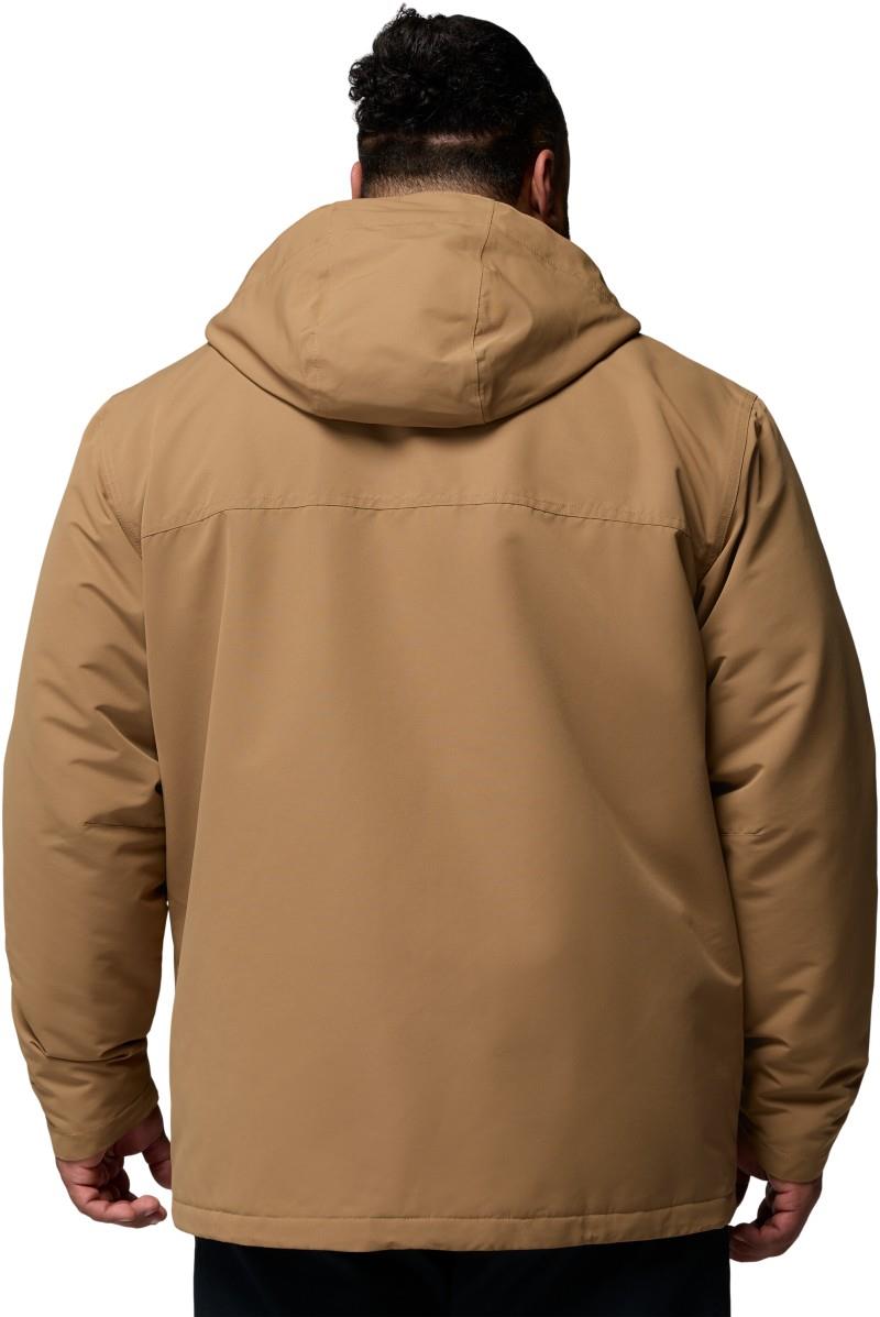 Landroamer Fleece Lined Jacket, Extended - Mens - delta / tobacco 1