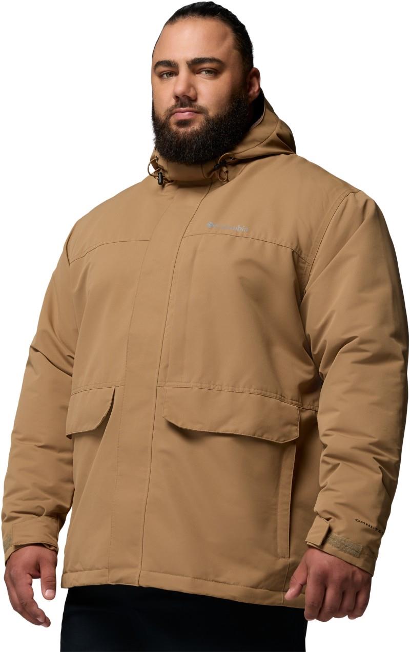 Landroamer Fleece Lined Jacket, Extended - Mens - delta / tobacco 1
