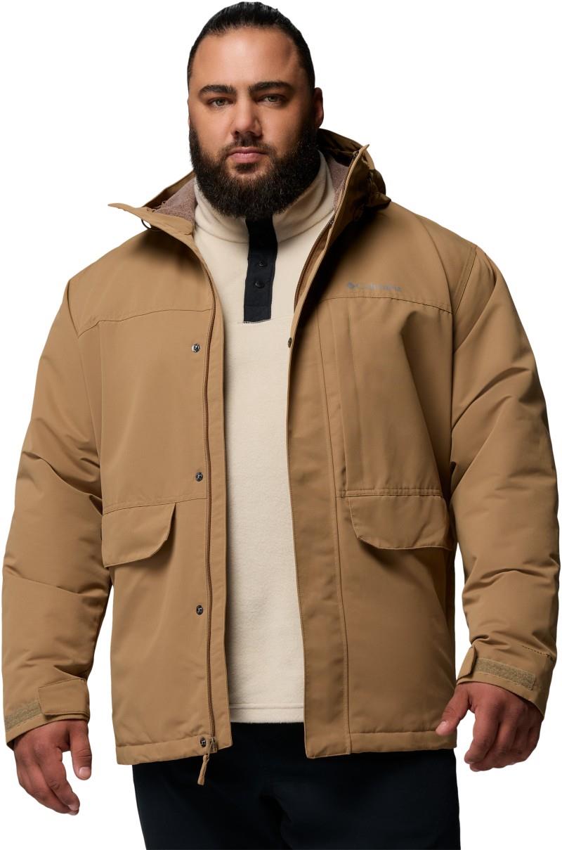 Landroamer Fleece Lined Jacket, Extended - Mens - delta / tobacco 1