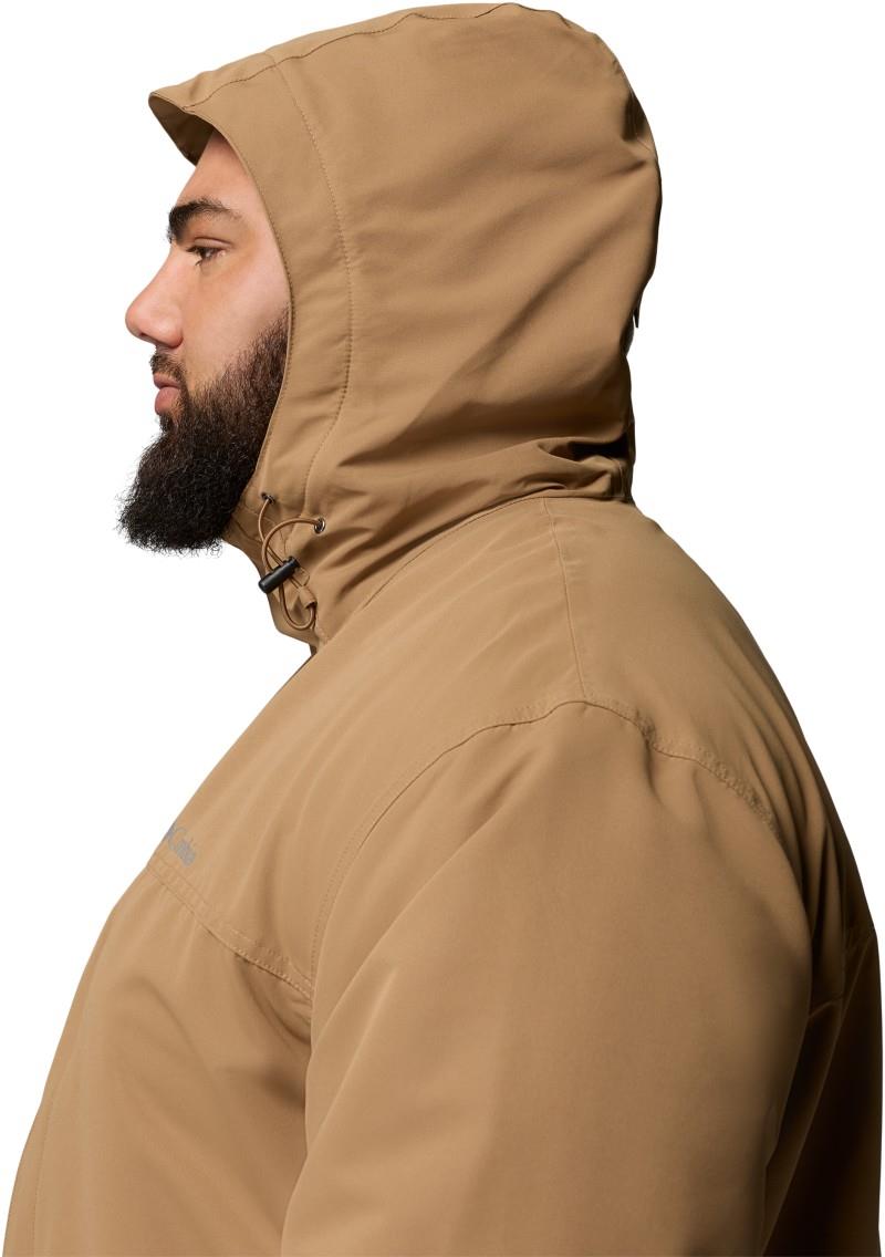 Landroamer Fleece Lined Jacket, Extended - Mens - delta / tobacco 1