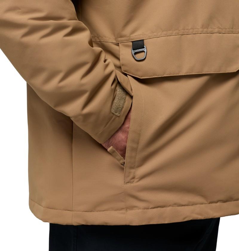 Landroamer Fleece Lined Jacket, Extended - Mens - delta / tobacco 1