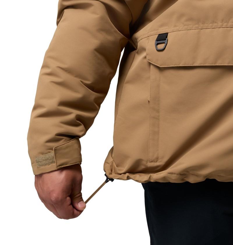 Landroamer Fleece Lined Jacket, Extended - Mens - delta / tobacco 1
