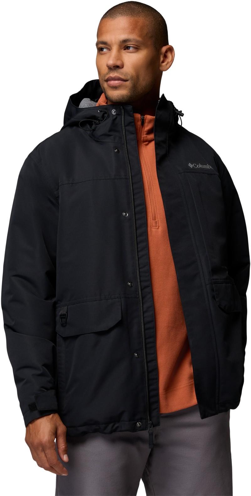 Landroamer Fleece Lined Jacket, Tall - Mens - black 1