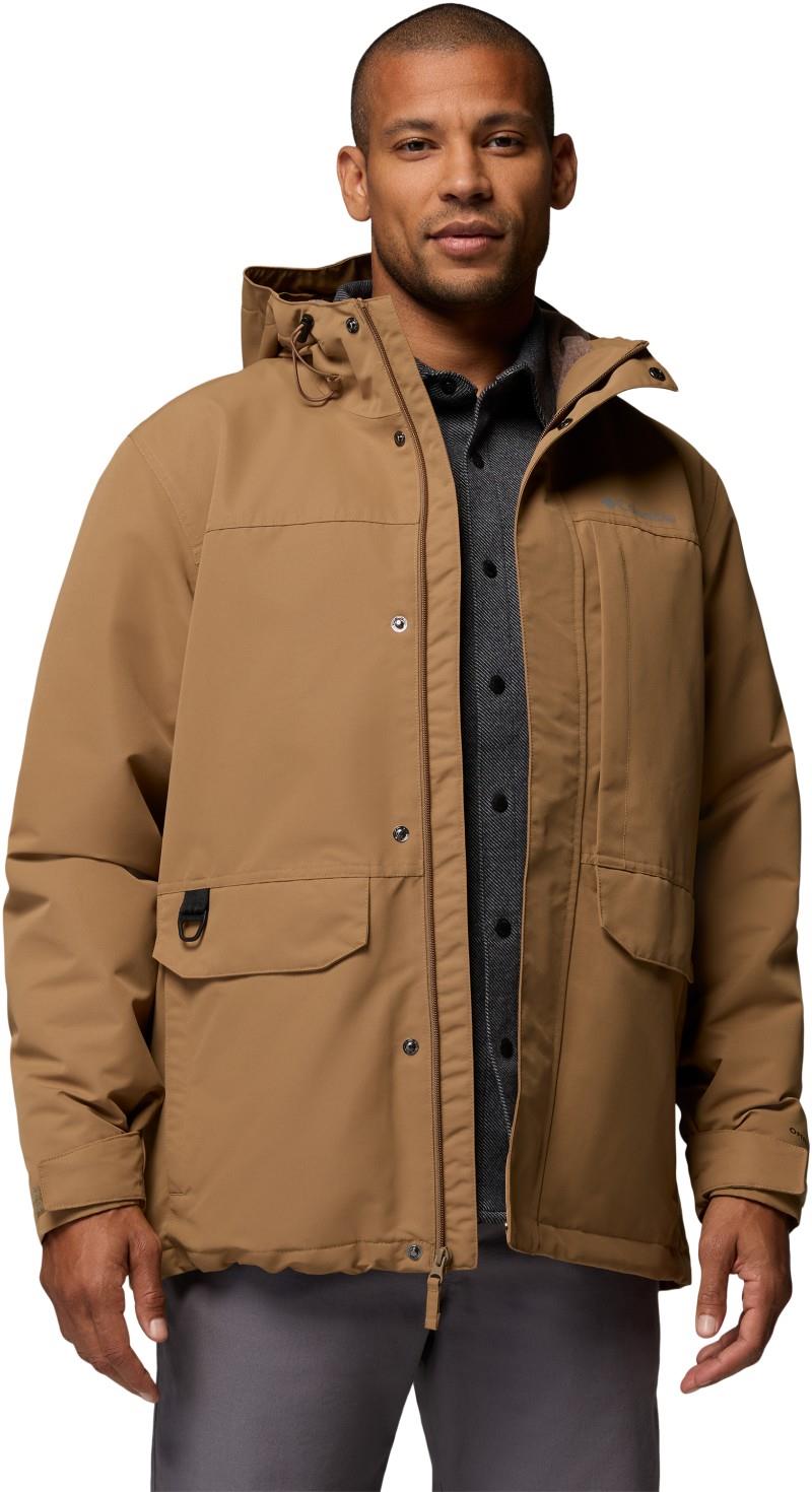 Landroamer Fleece Lined Jacket, Tall - Mens - delta / tobacco 1