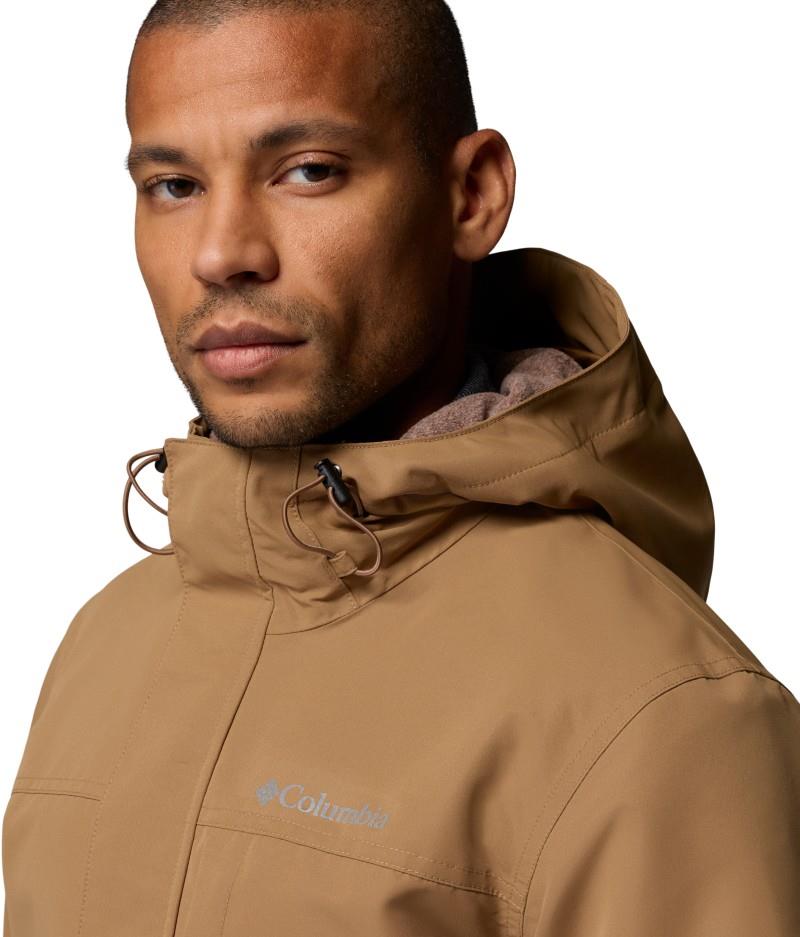 Landroamer Fleece Lined Jacket, Tall - Mens - delta / tobacco 1