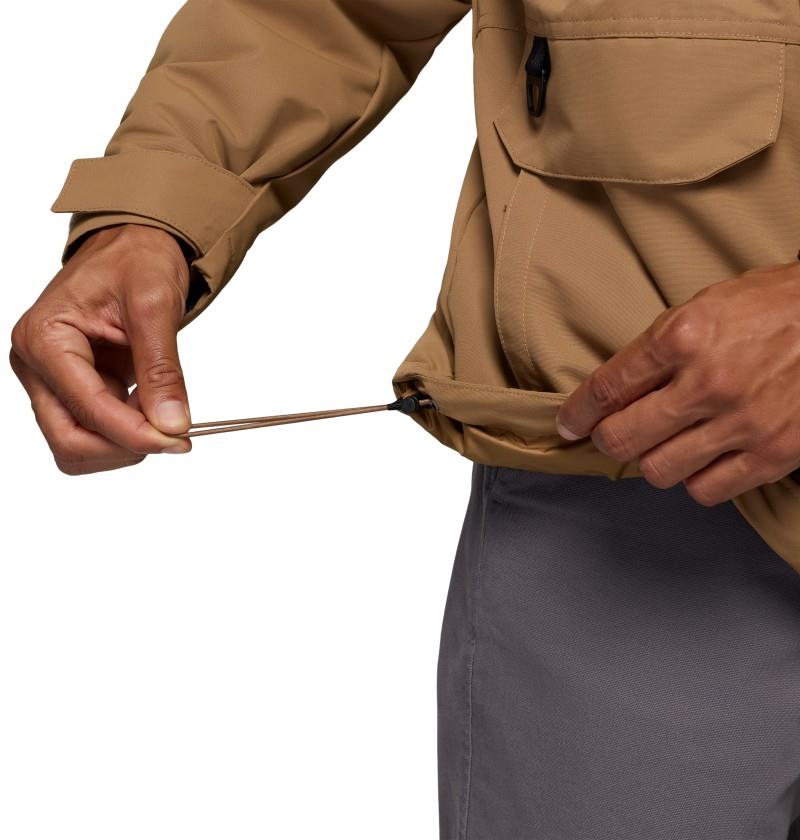 Landroamer Fleece Lined Jacket, Tall - Mens - delta / tobacco 1