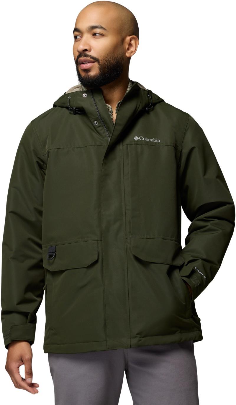 Landroamer Fleece Lined Jacket, Tall - Mens - greenscape / stone green 1
