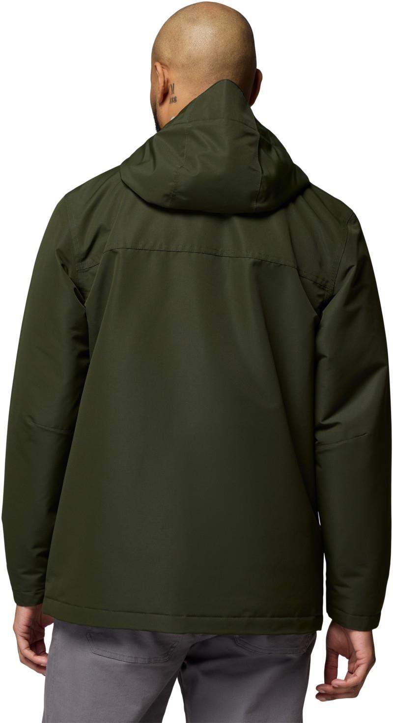 Landroamer Fleece Lined Jacket, Tall - Mens - greenscape / stone green 1