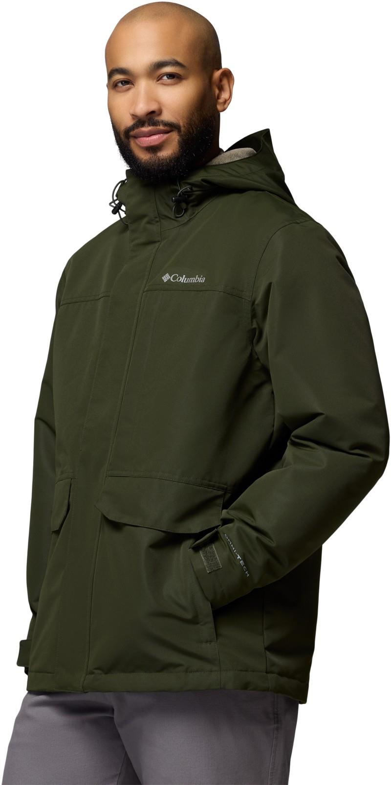 Landroamer Fleece Lined Jacket, Tall - Mens - greenscape / stone green 1