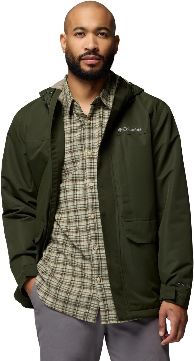 Landroamer Fleece Lined Jacket, Tall - Mens - greenscape / stone green 1