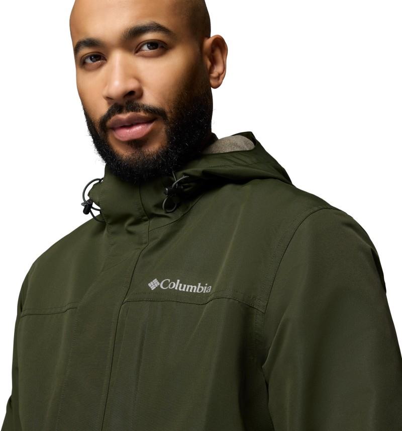Landroamer Fleece Lined Jacket, Tall - Mens - greenscape / stone green 1
