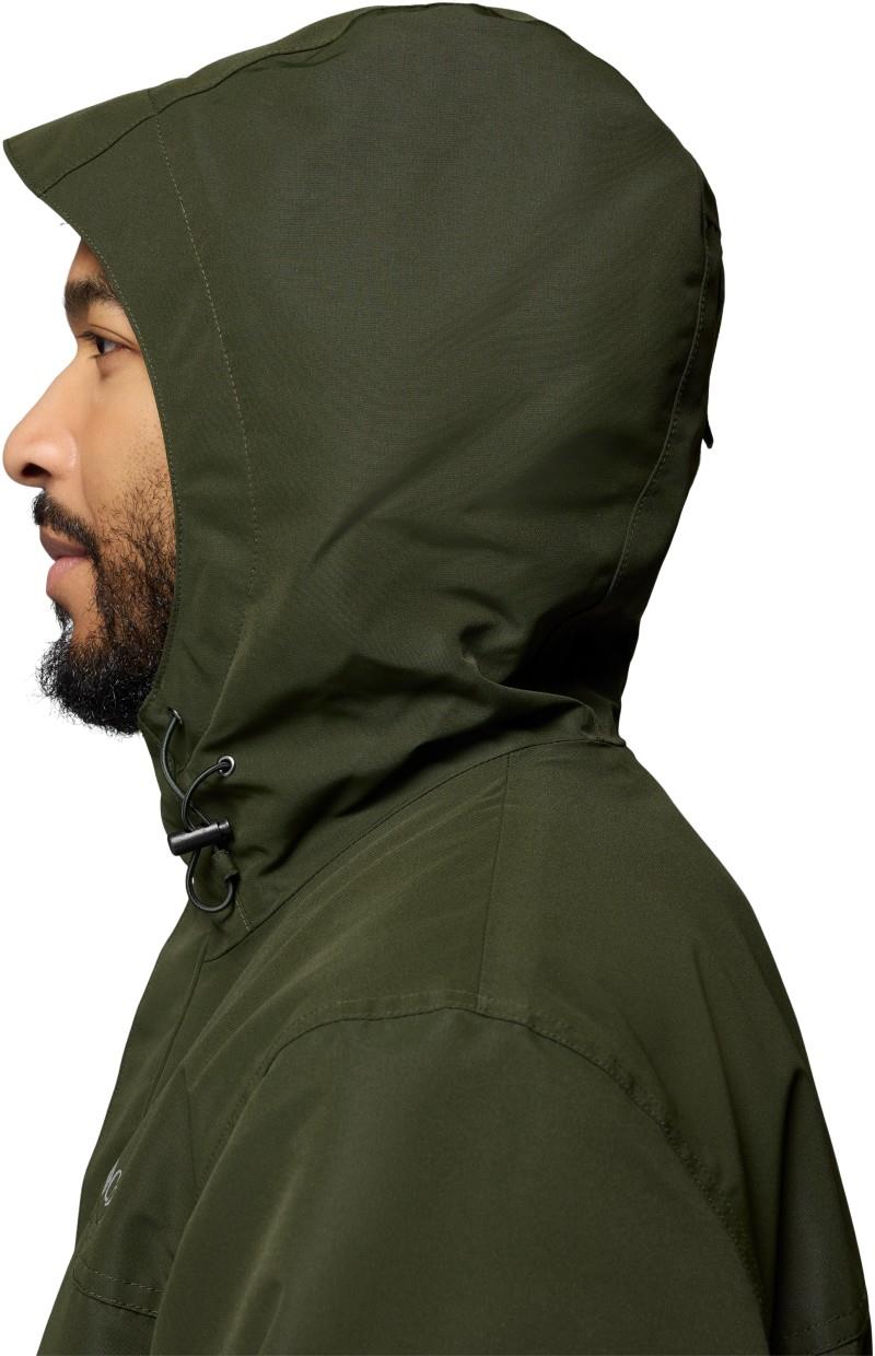 Landroamer Fleece Lined Jacket, Tall - Mens - greenscape / stone green 1