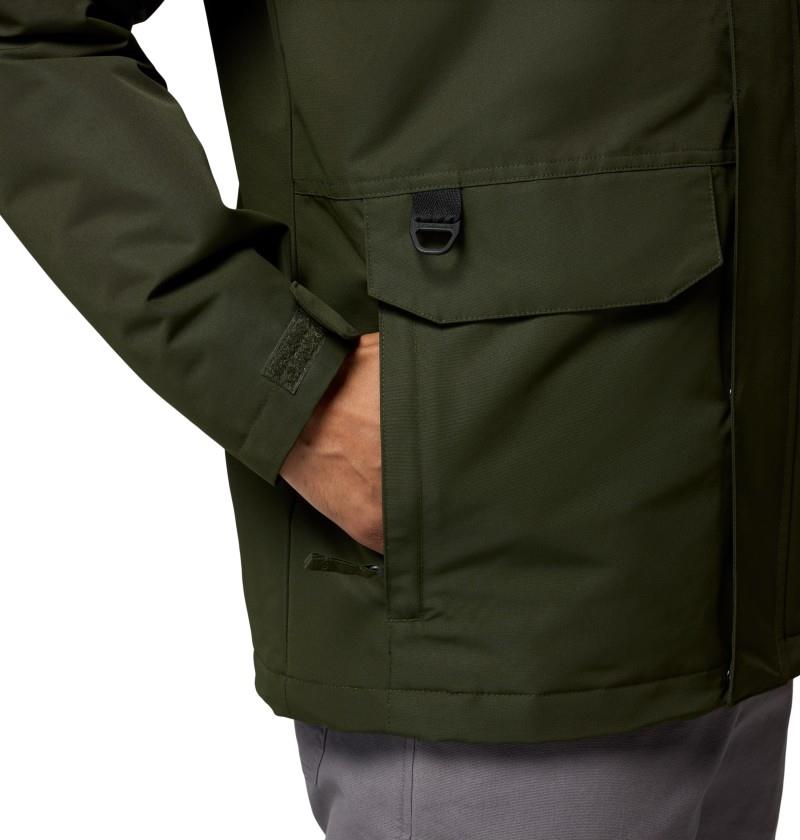Landroamer Fleece Lined Jacket, Tall - Mens - greenscape / stone green 1