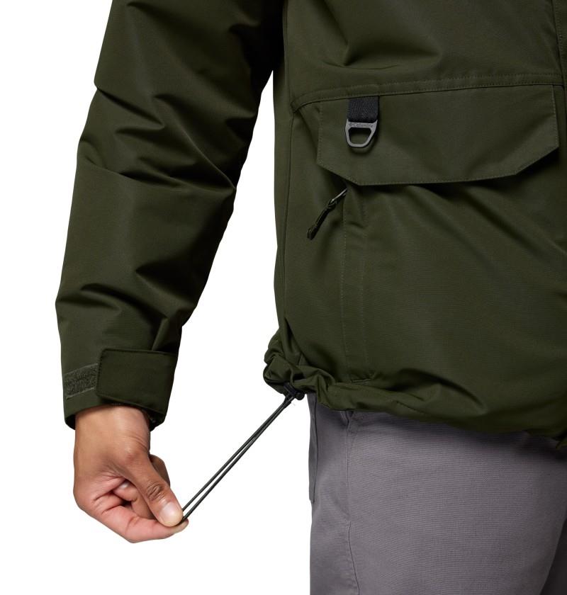 Landroamer Fleece Lined Jacket, Tall - Mens - greenscape / stone green 1