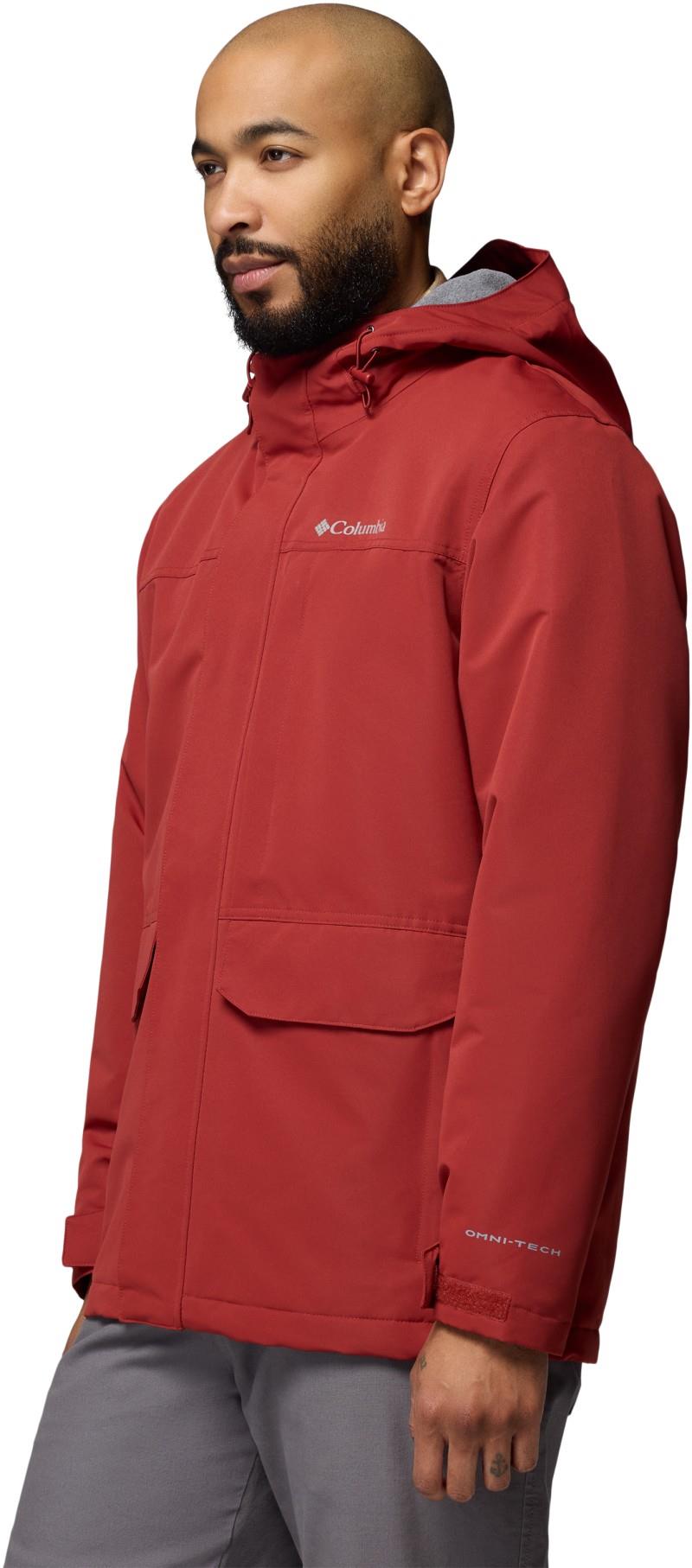 Landroamer Fleece Lined Jacket, Tall - Mens - red oxide / shark 1