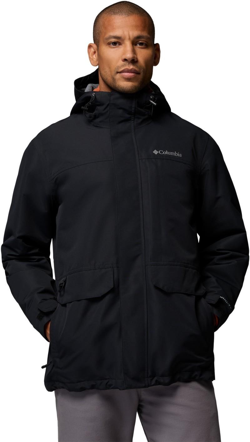 Landroamer Fleece Lined Jacket - Mens - black 1