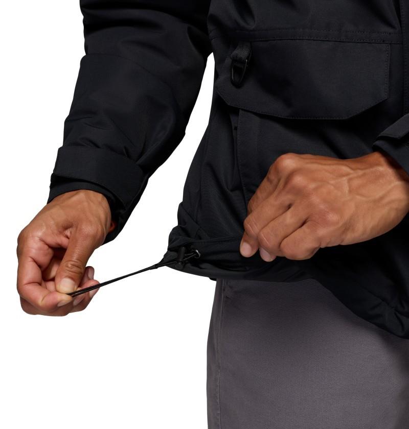 Landroamer Fleece Lined Jacket - Mens - black 1