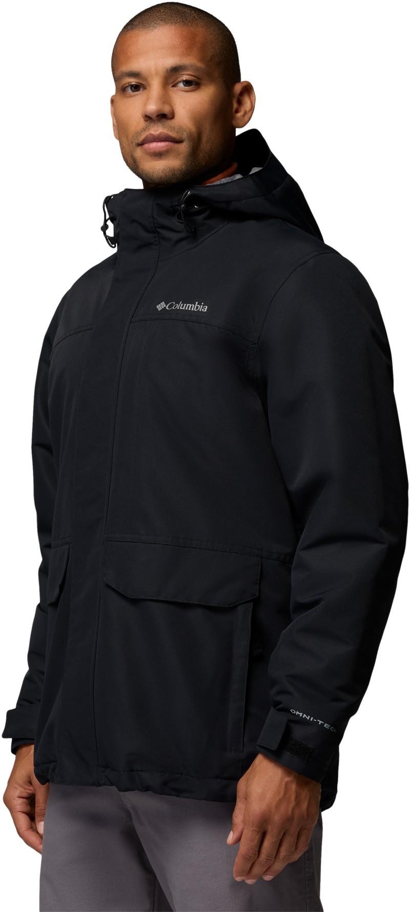 Landroamer Fleece Lined Jacket - Mens - black 1