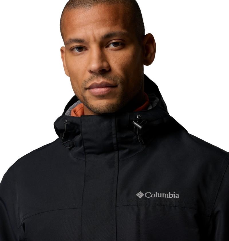 Landroamer Fleece Lined Jacket - Mens - black 1