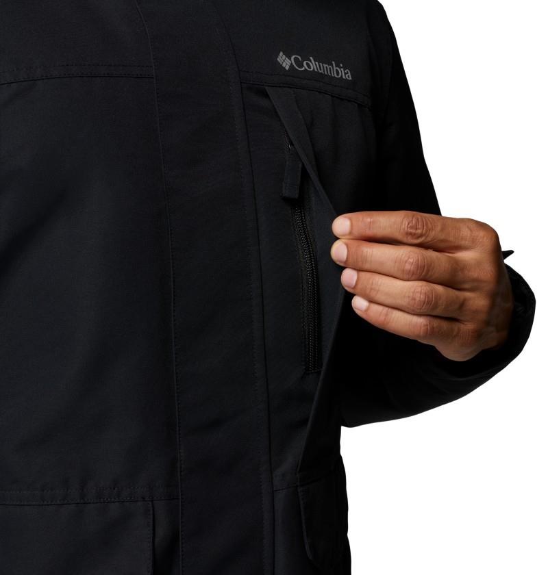 Landroamer Fleece Lined Jacket - Mens - black 1