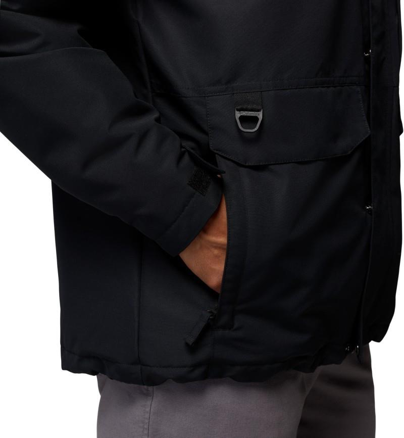Landroamer Fleece Lined Jacket - Mens - black 1