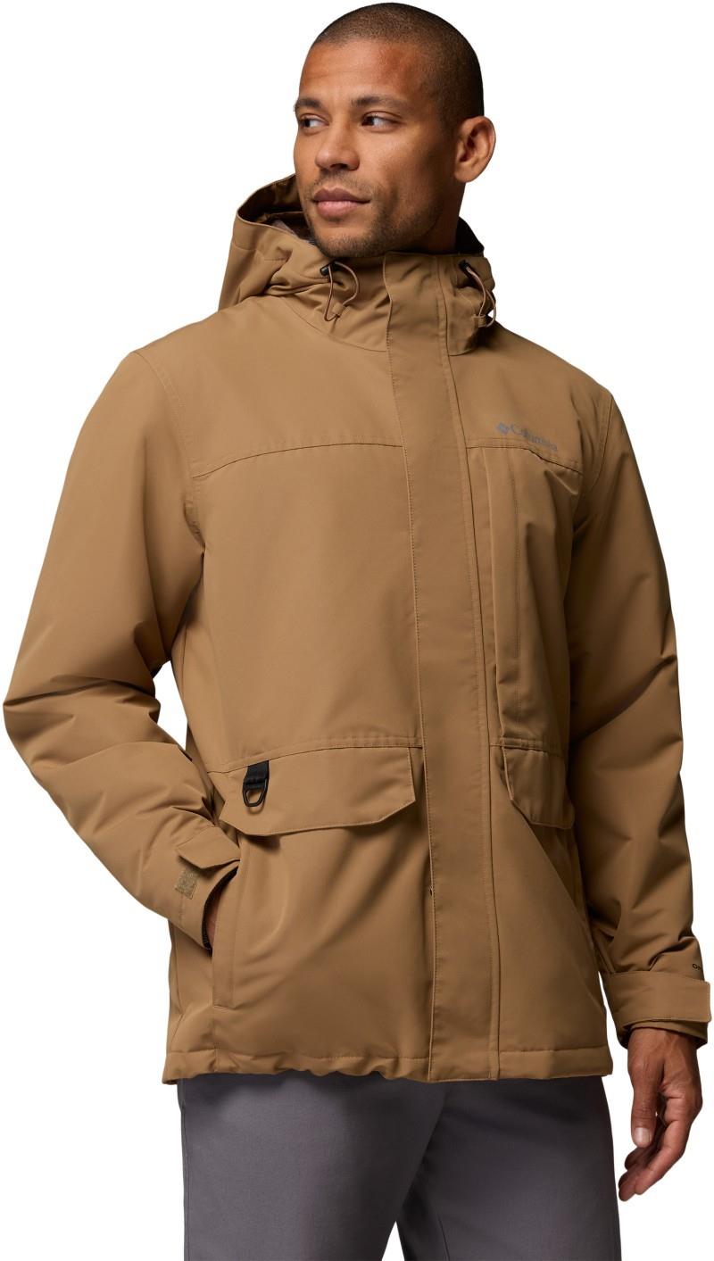 Landroamer Fleece Lined Jacket - Mens - delta / tobacco 1