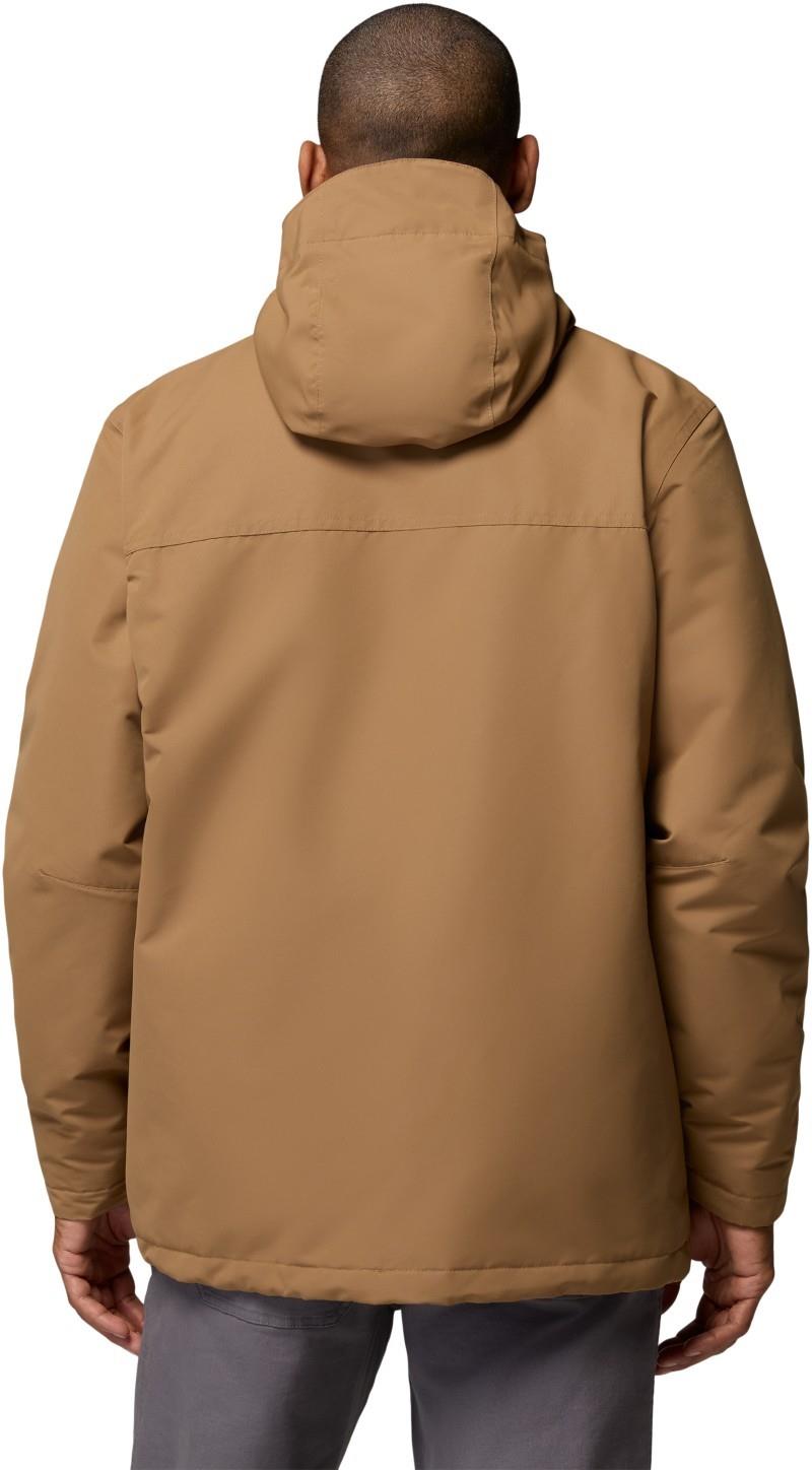 Landroamer Fleece Lined Jacket - Mens - delta / tobacco 1