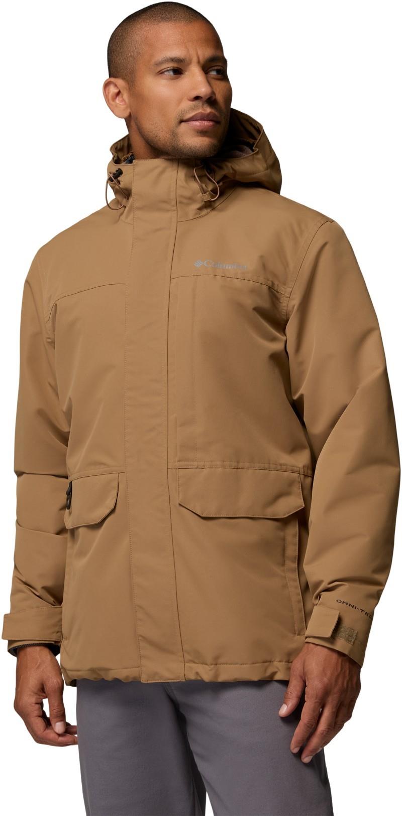 Landroamer Fleece Lined Jacket - Mens - delta / tobacco 1