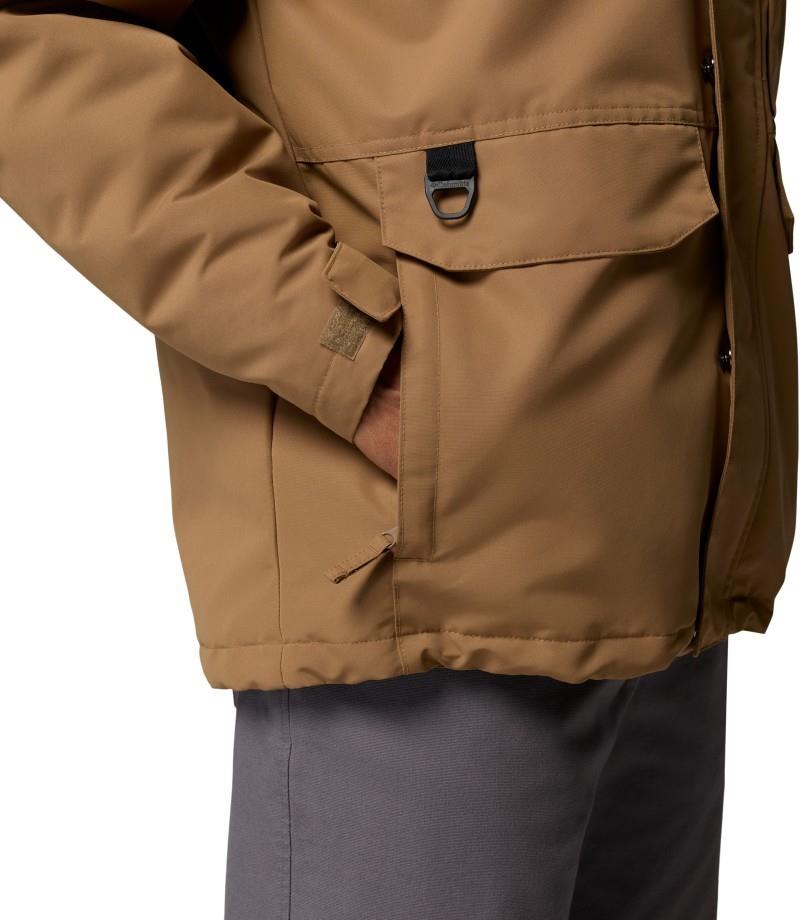 Landroamer Fleece Lined Jacket - Mens - delta / tobacco 1