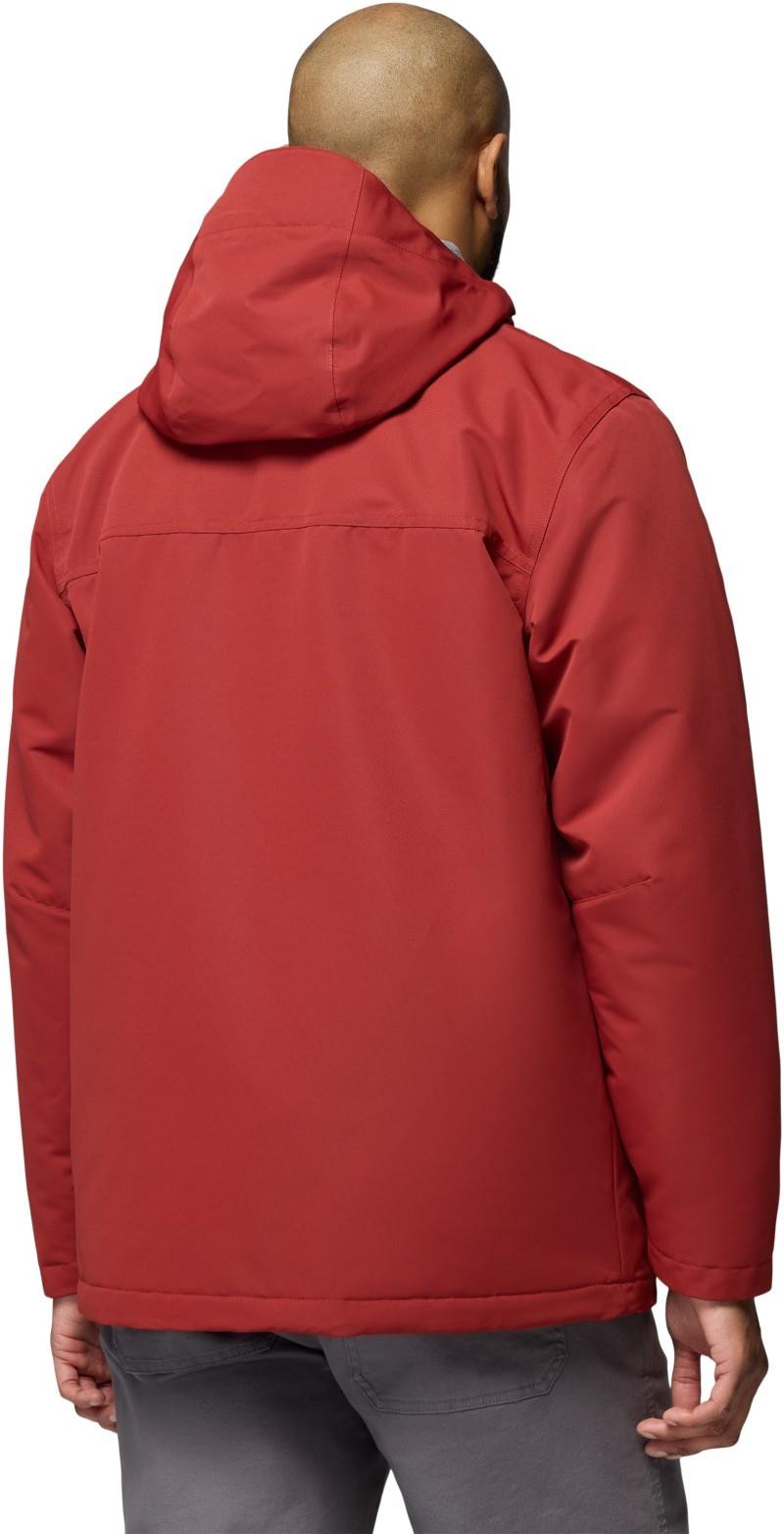 Landroamer Fleece Lined Jacket - Mens - red oxide / shark 1