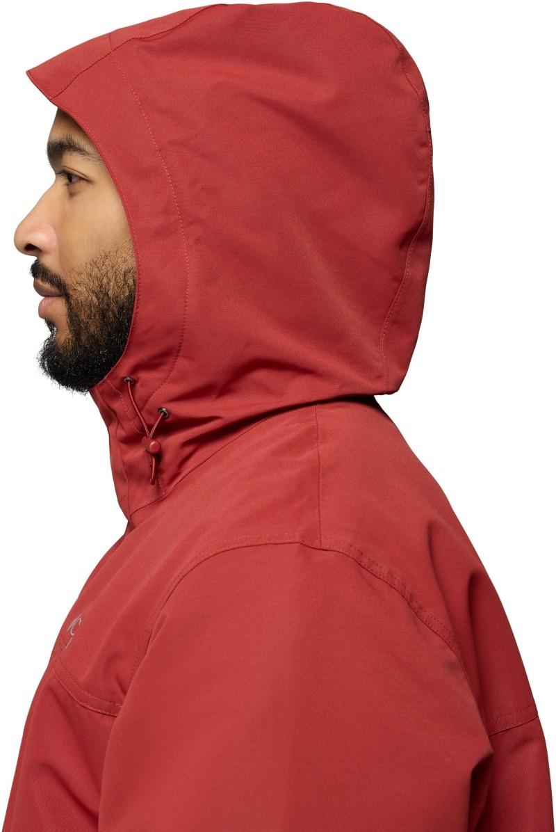 Landroamer Fleece Lined Jacket - Mens - red oxide / shark 1