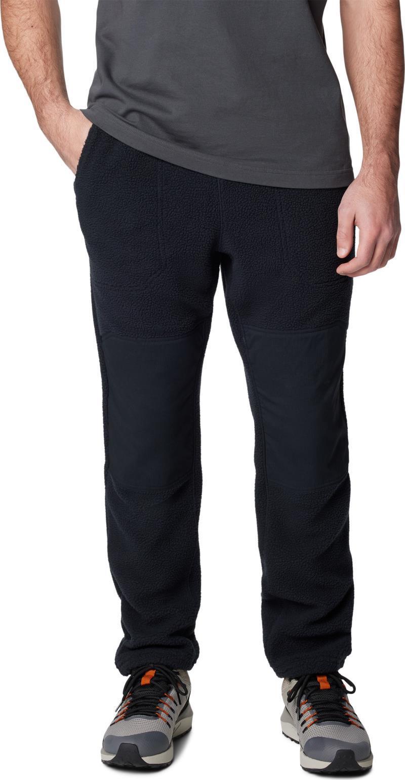 Landroamer Fleece Pants, Reg - Mens - Black 1