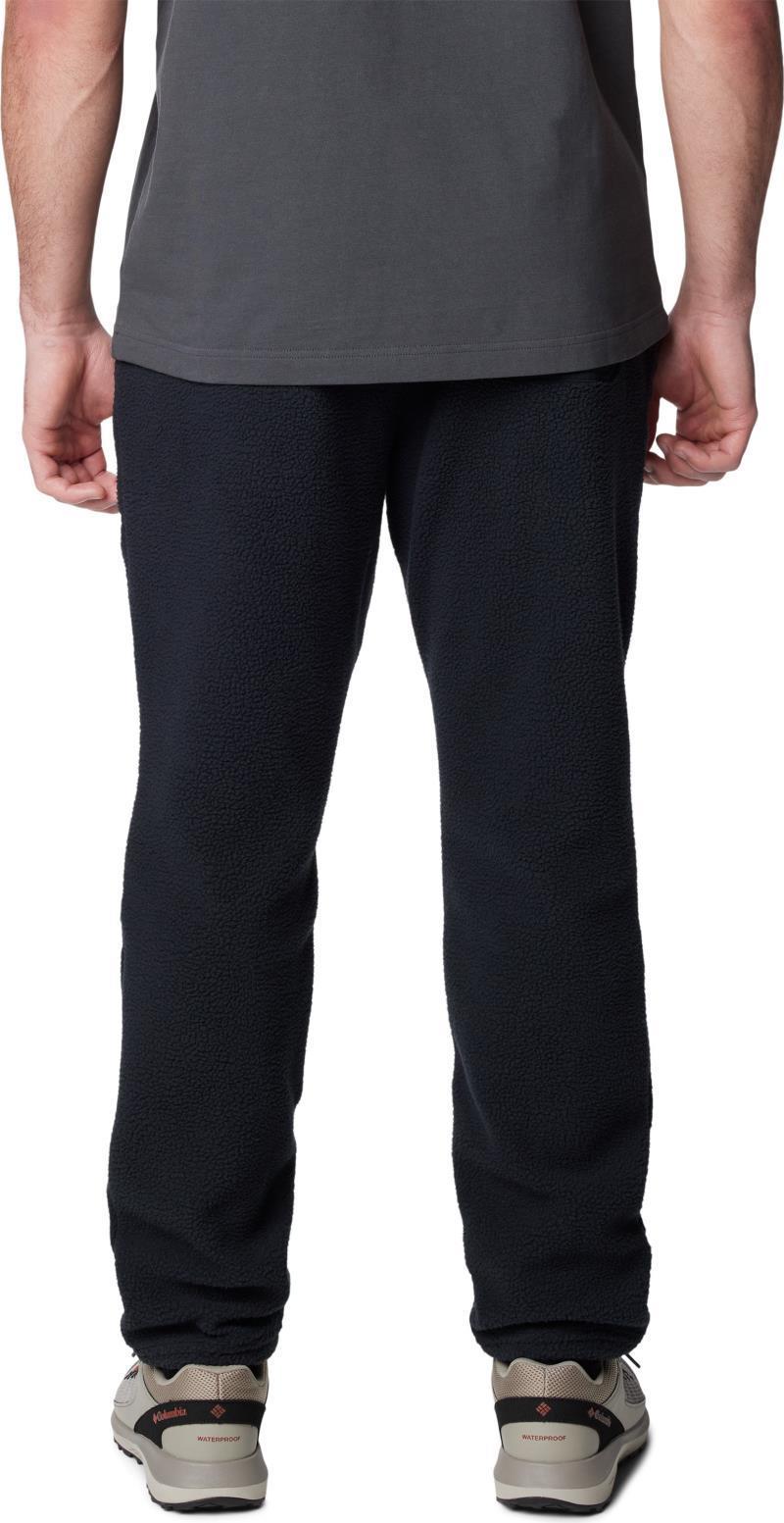 Landroamer Fleece Pants, Reg - Mens - Black 2
