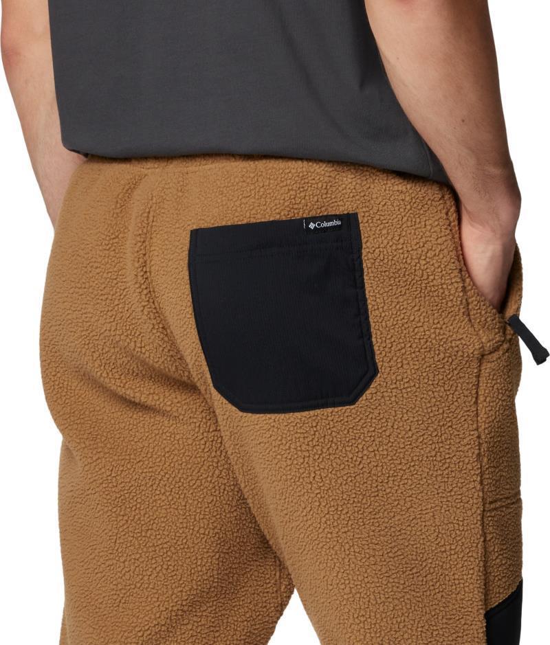 Landroamer Fleece Pants, Reg - Mens - Delta / Black 3