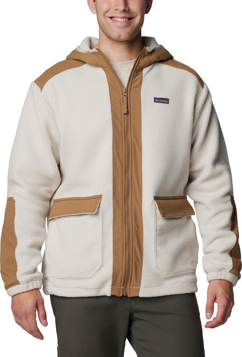 Landroamer Fleece - Mens - Dark Stone / Delta 1