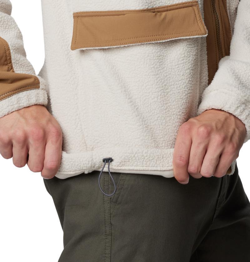 Landroamer Fleece - Mens - Dark Stone / Delta 4