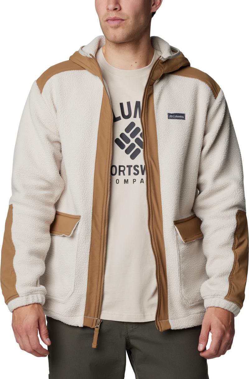 Landroamer Fleece - Mens - Dark Stone / Delta 5