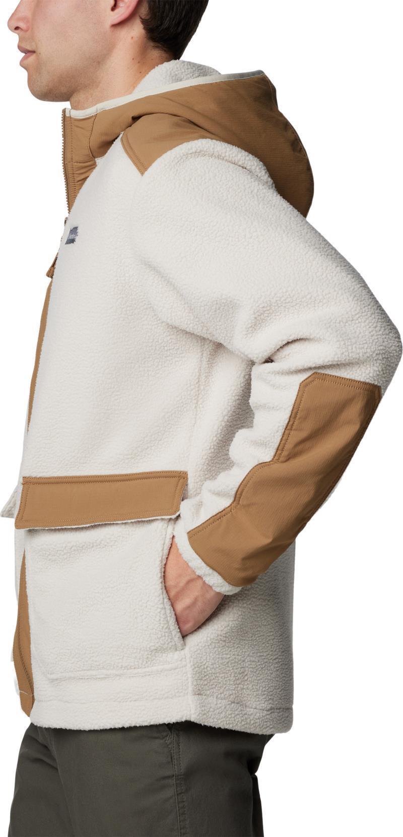 Landroamer Fleece - Mens - Dark Stone / Delta 6