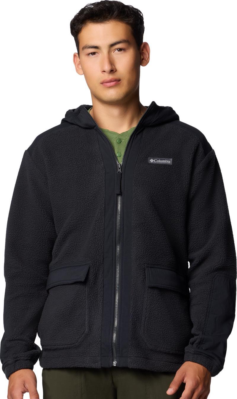 Landroamer Fleece - Mens - black 1