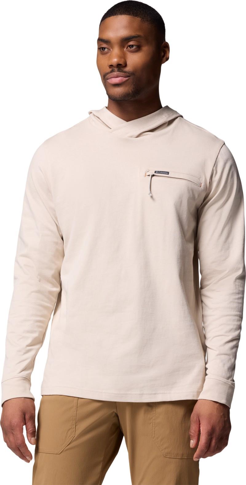 Landroamer Hoodie - Mens - dark stone 1