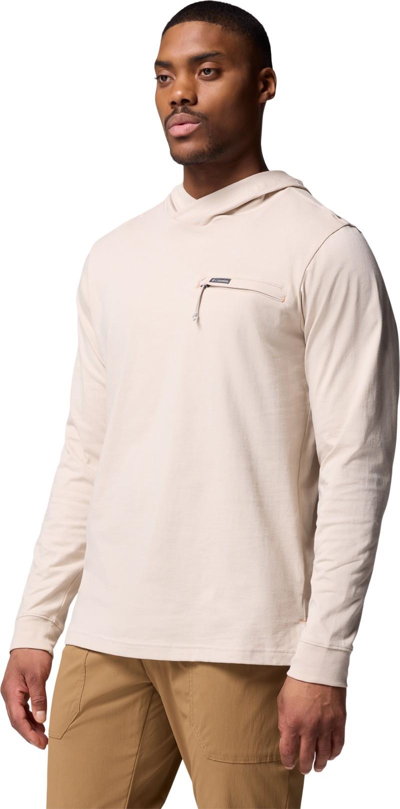 Landroamer Hoodie - Mens - dark stone 1