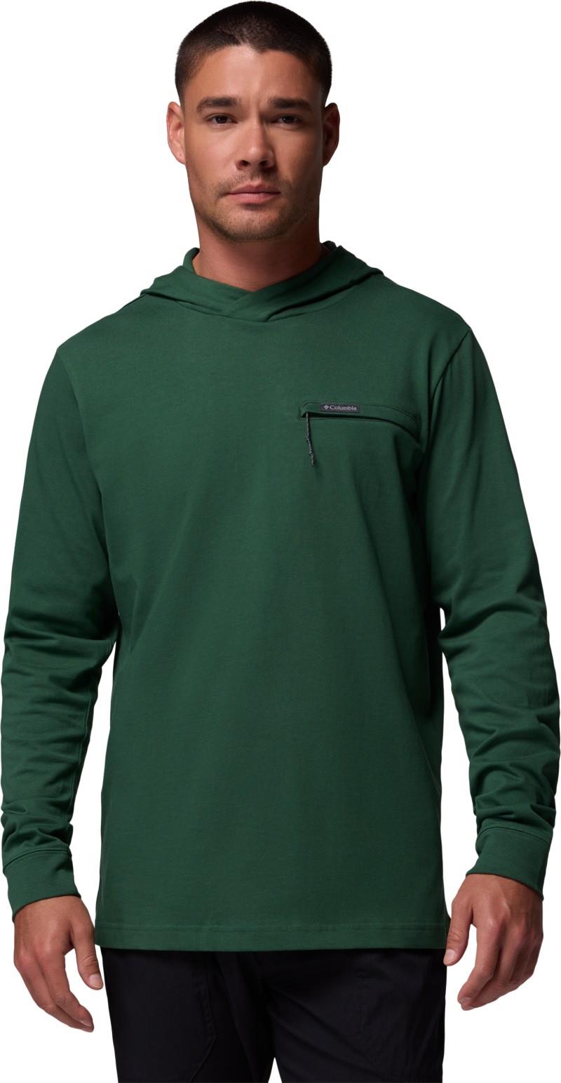 Landroamer Hoodie - Mens - rain forest 1