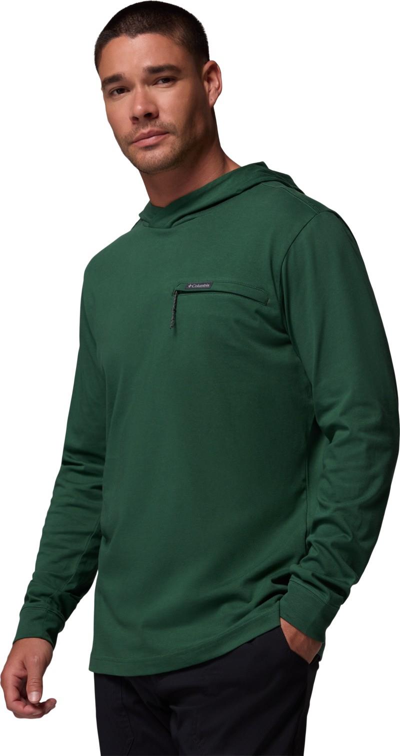 Landroamer Hoodie - Mens - rain forest 1