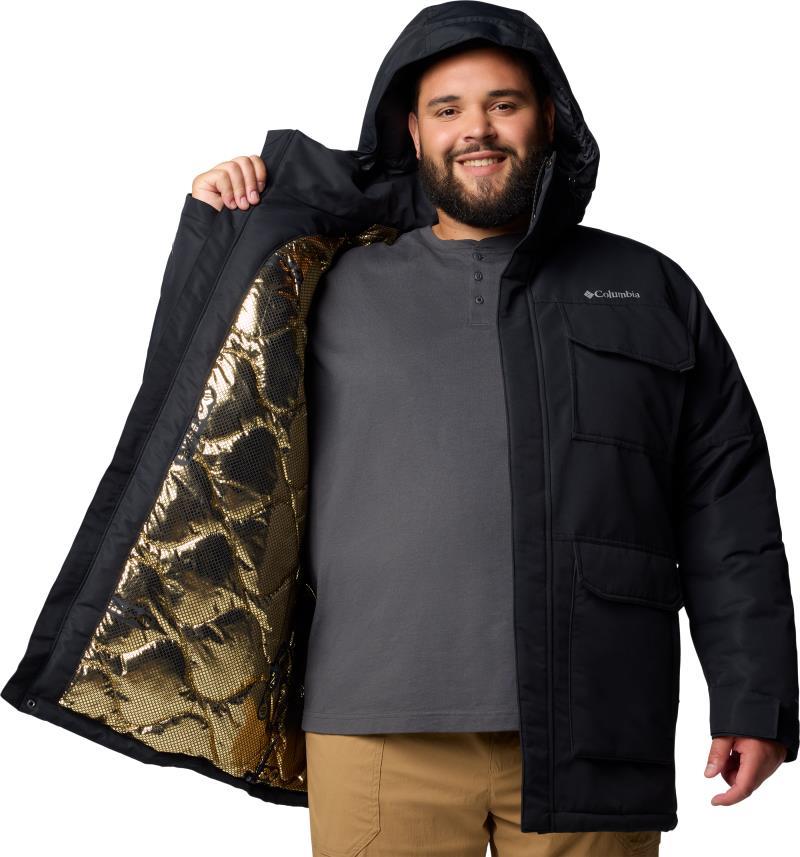 Landroamer II Parka, Extended - Mens - Black 4
