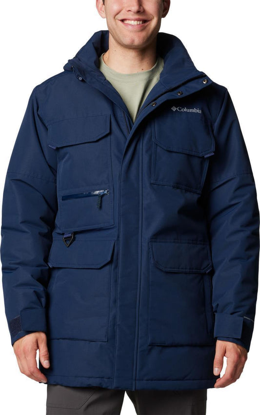 Landroamer II Parka, Extended - Mens - Collegiate Navy 1