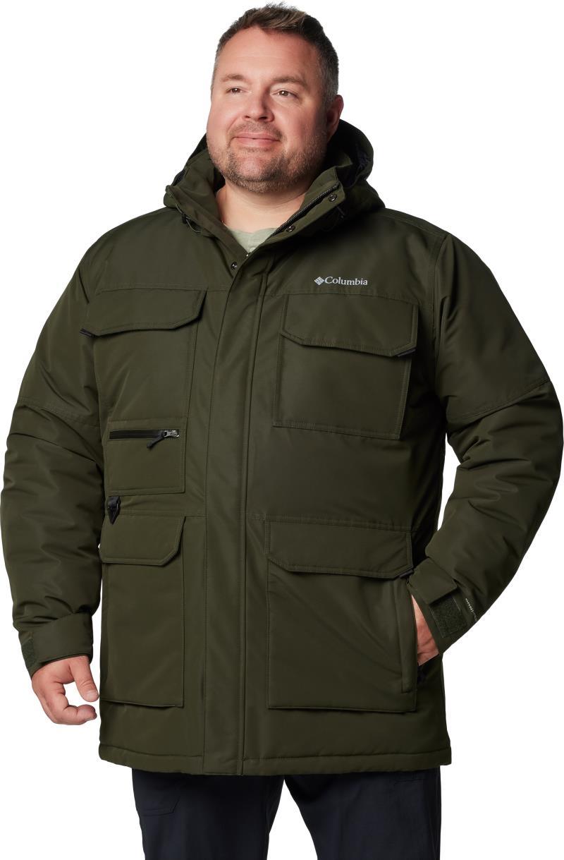 Landroamer II Parka, Extended - Mens - Greenscape 1