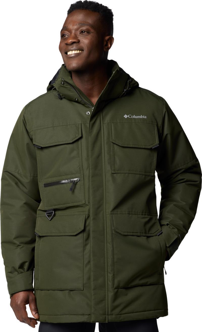 Landroamer II Parka, Tall - Mens - Greenscape 1