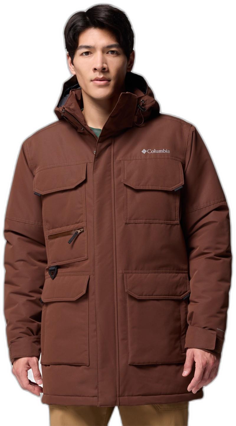 Landroamer II Parka - Mens - tobacco 1