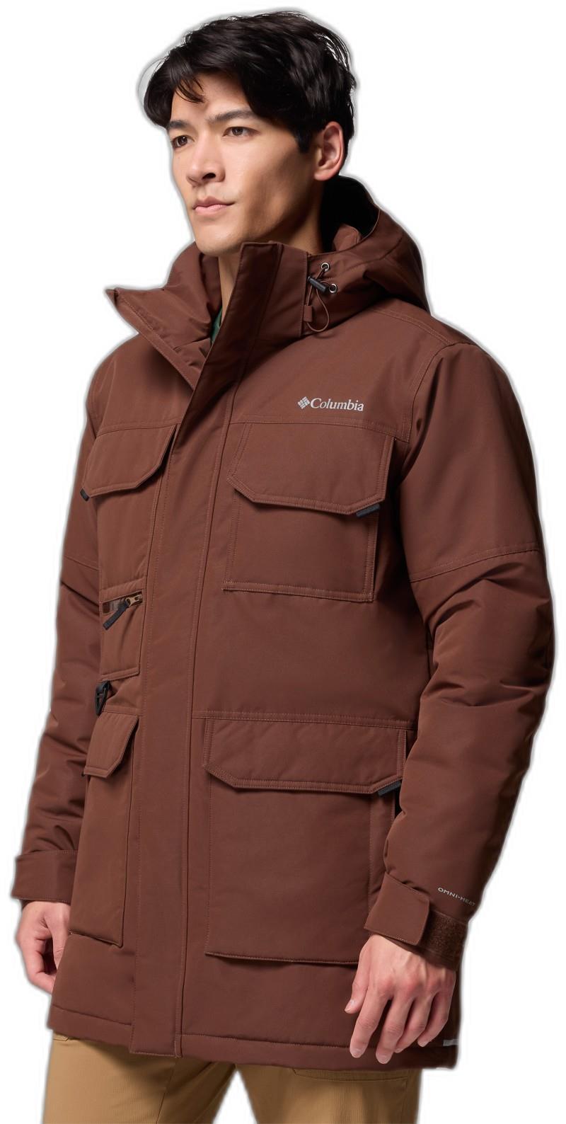 Landroamer II Parka - Mens - tobacco 1