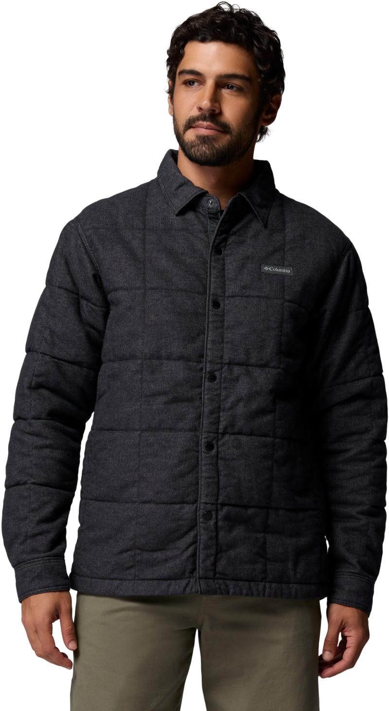 Landroamer II Quilted Shirt Jacket - Mens - black 1